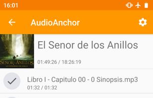 AudioAnchor screenshot 1