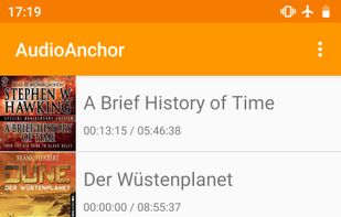 AudioAnchor screenshot 1