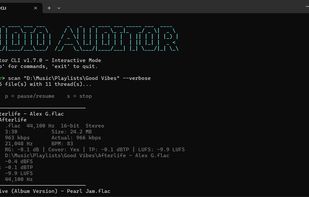 AudioAuditor screenshot 2