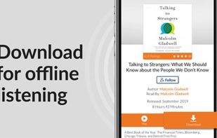Audiobooks.com screenshot 2