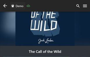 Audiobookshelf screenshot 2