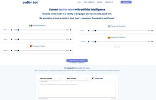 AudioBot screenshot 1