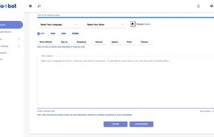 AudioBot screenshot 1