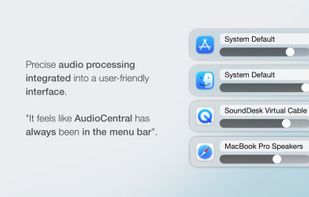 AudioCentral screenshot 1