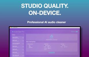 AudioClean Pro screenshot 2