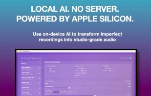 AudioClean Pro screenshot 1