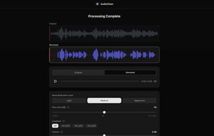 A/B Preview & Comparison