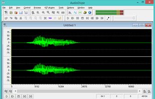 AudioDope screenshot 2