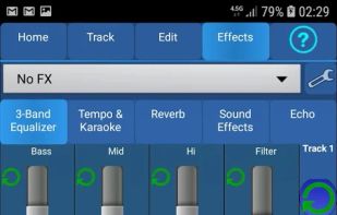 Audiosdroid Audio Studio DAW screenshot 1