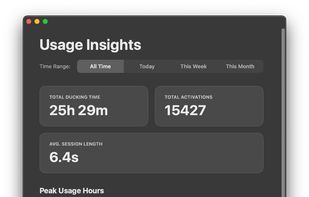 AudioDucker screenshot 1