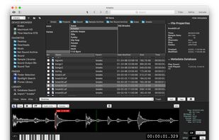 AudioFinder screenshot 1
