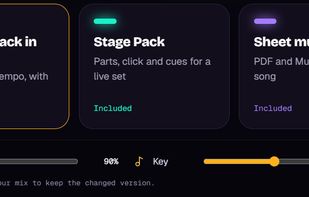 Key Tempo adjust 