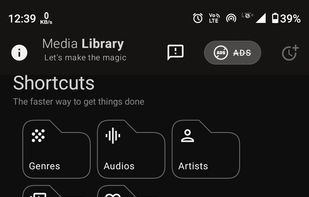 Audiofy screenshot 1