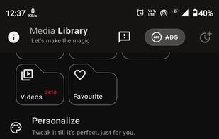 Audiofy screenshot 1