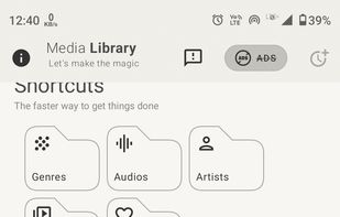 Audiofy screenshot 2