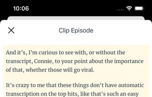 Audiograph Podcasts screenshot 2