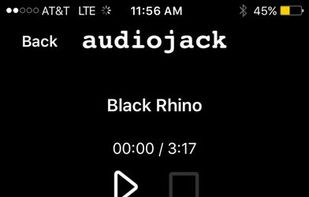 Audiojack screenshot 2