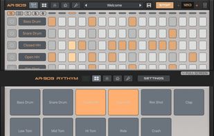 AudioKit Analog Rhythm 909 screenshot 2