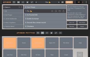 AudioKit Analog Rhythm 909 screenshot 1