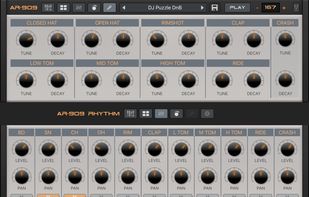 AudioKit Analog Rhythm 909 screenshot 1