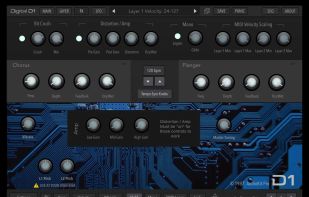 AudioKit Digital D1 screenshot 2
