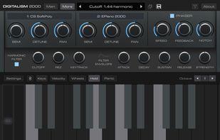 AudioKit Digitalism 2000 screenshot 1