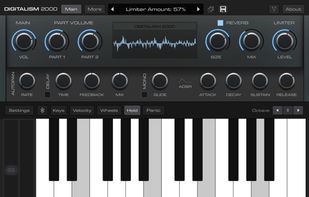 AudioKit Digitalism 2000 screenshot 1