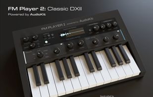 AudioKit FM Player screenshot 2