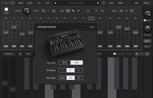 AudioKit FM Player screenshot 1