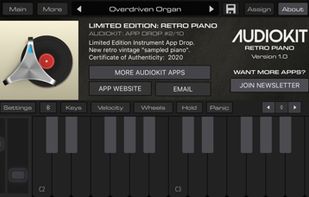 AudioKit Retro Piano screenshot 3