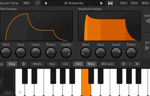AudioKit Synth One screenshot 2