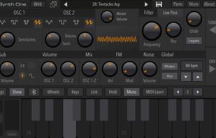AudioKit Synth One screenshot 3