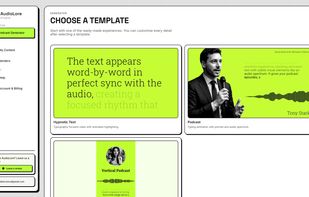 Audiolore screenshot 2