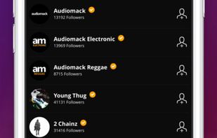 Audiomack screenshot 3