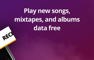 Audiomack screenshot 1