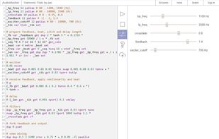 AudioMasher screenshot 1