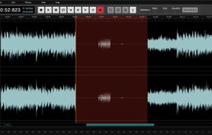 AudioMass screenshot 2
