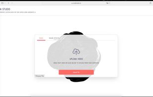 Audiomatic.io screenshot 2