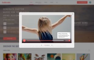 Audiomatic.io screenshot 1