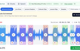 AudioMultiCut screenshot 1
