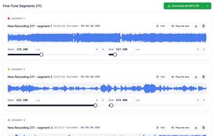 AudioMultiCut screenshot 2