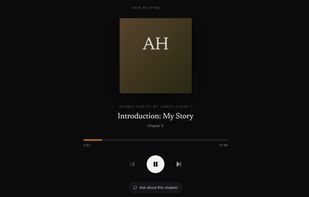 Reading chapter one