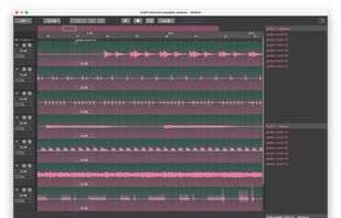 Audionaut screenshot 3