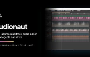 Audionaut screenshot 1