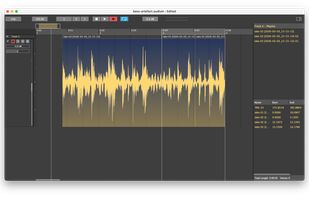 Audionaut screenshot 1
