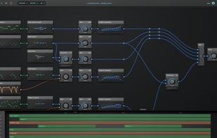 AudioNodes screenshot 1