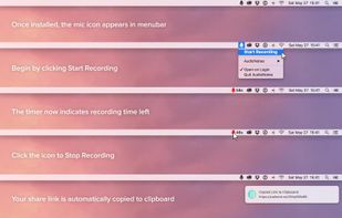 AudioNotes Mac App screenshot 1