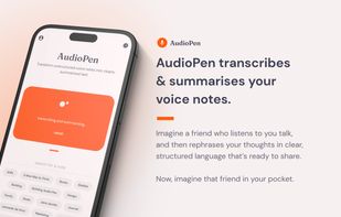 AudioPen screenshot 1