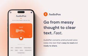 AudioPen screenshot 2