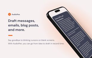 AudioPen screenshot 2